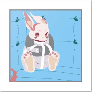 Bunny Love Posters and Art